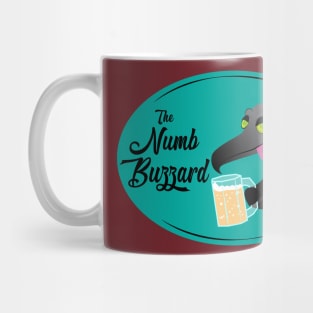 The Numb Buzzard Tavern Sign Mug